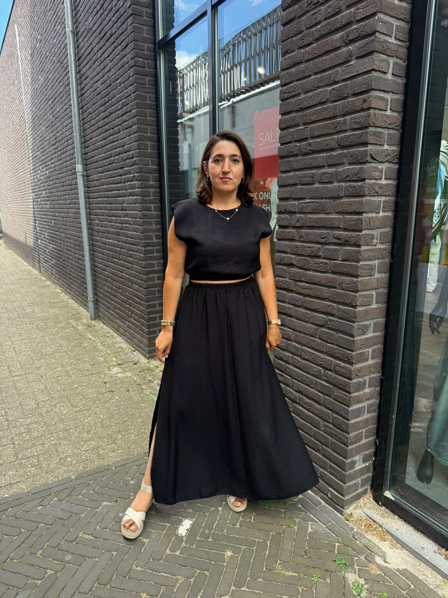 Boho set zwart | Liva - Afbeelding 3