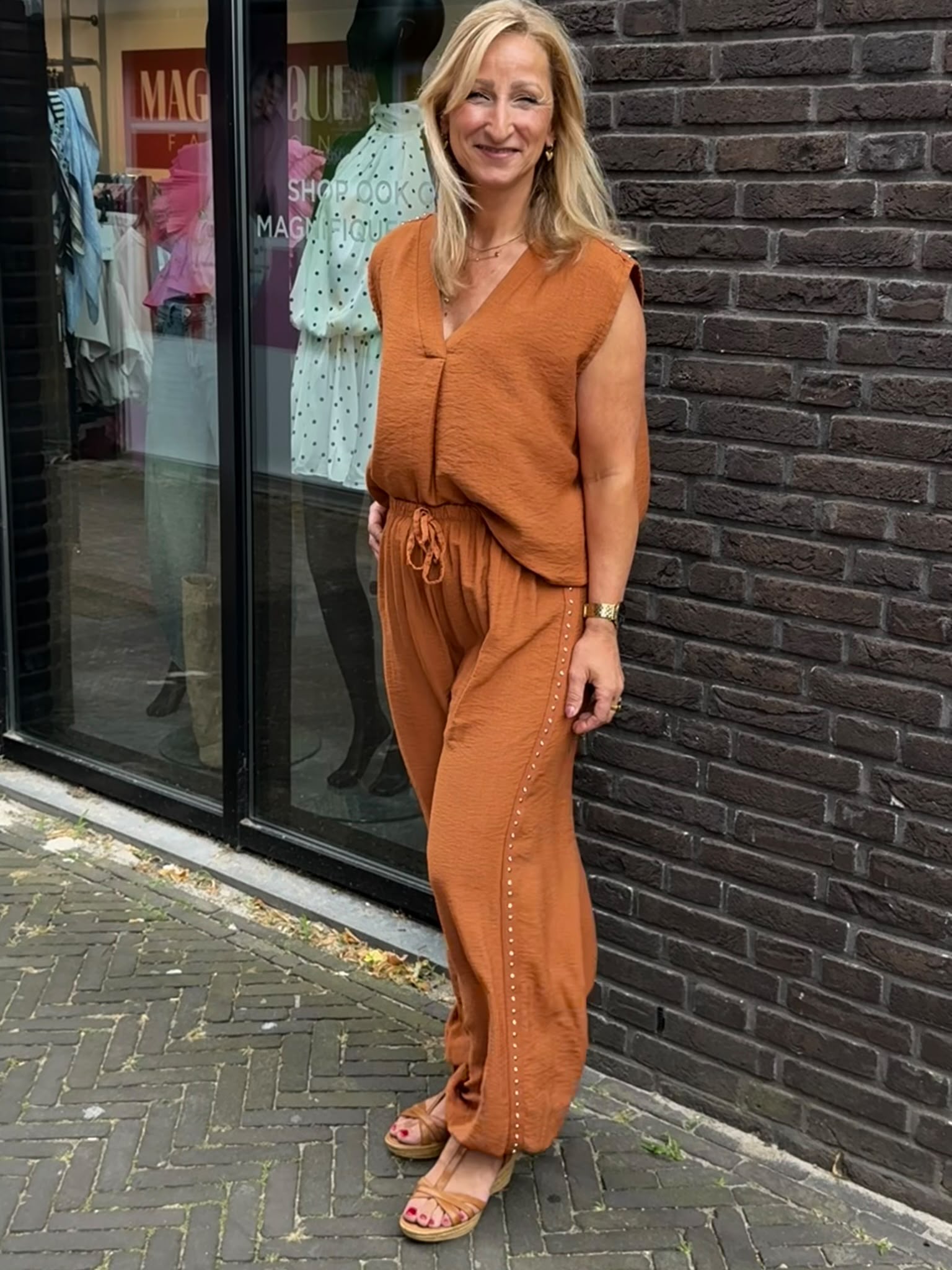 Tweedelig set terra | Marja 