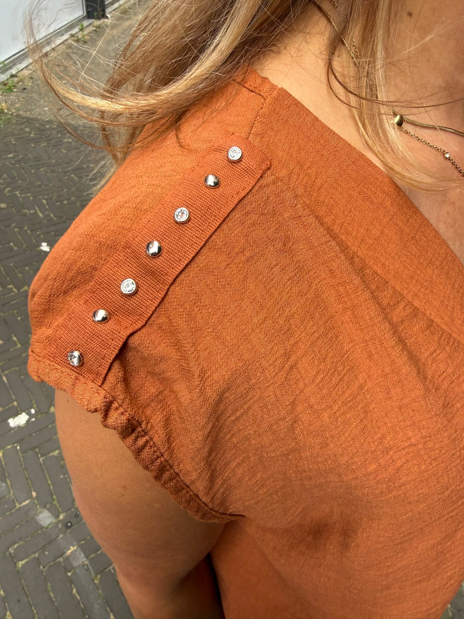 Tweedelig set terra | Marja  - Afbeelding 4