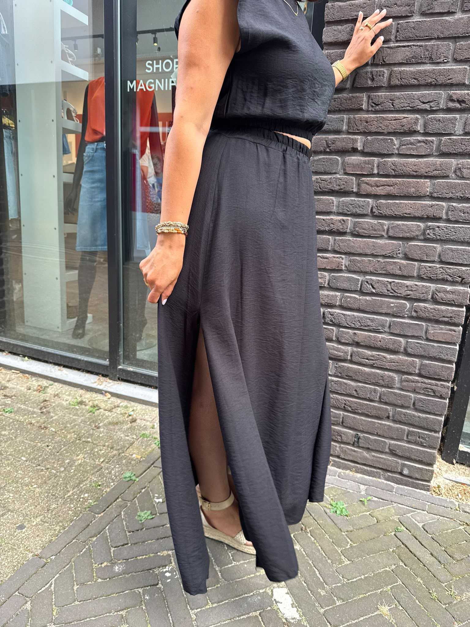 Boho set zwart | Liva - Afbeelding 2
