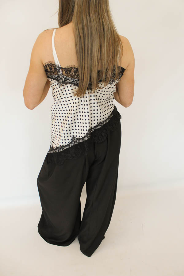 Asymmetrische top wit | Saar - Afbeelding 3