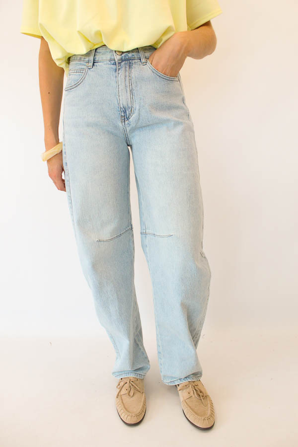 Balloon jeans blauw | Liv 