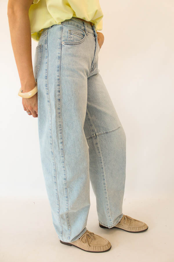 Balloon jeans blauw | Liv  - Afbeelding 2