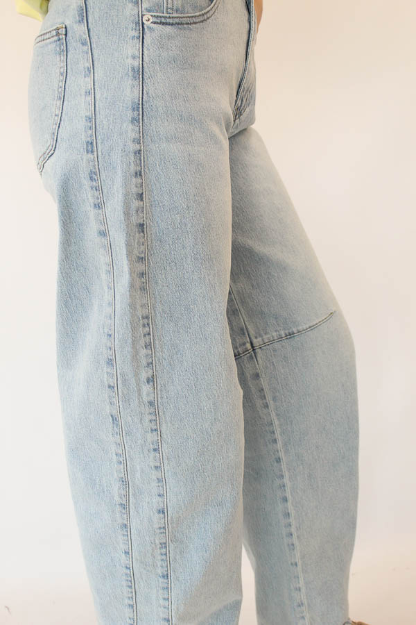Balloon jeans blauw | Liv  - Afbeelding 3