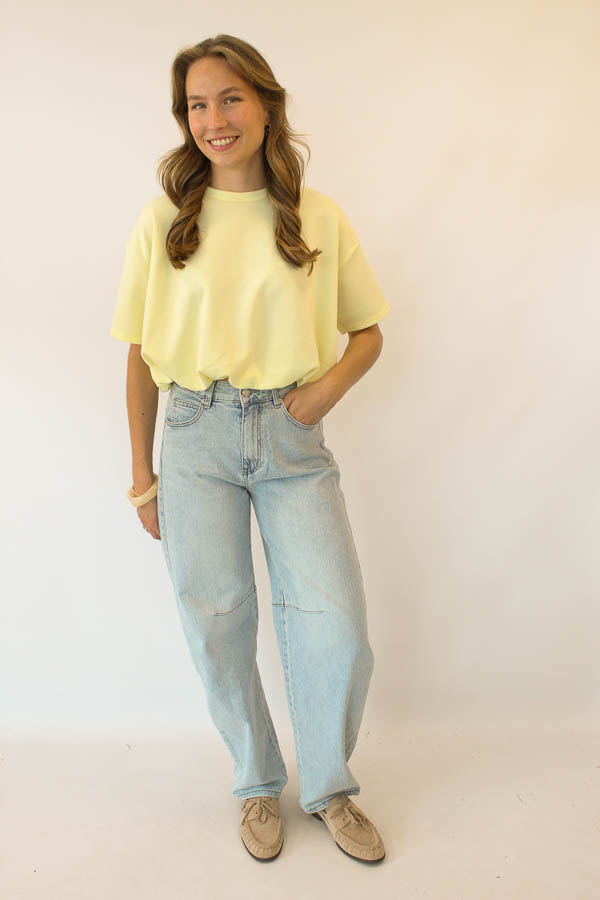 Balloon jeans blauw | Liv  - Afbeelding 4