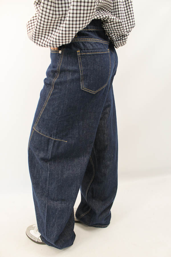 Balloon jeans blauw | Kailey - Afbeelding 2