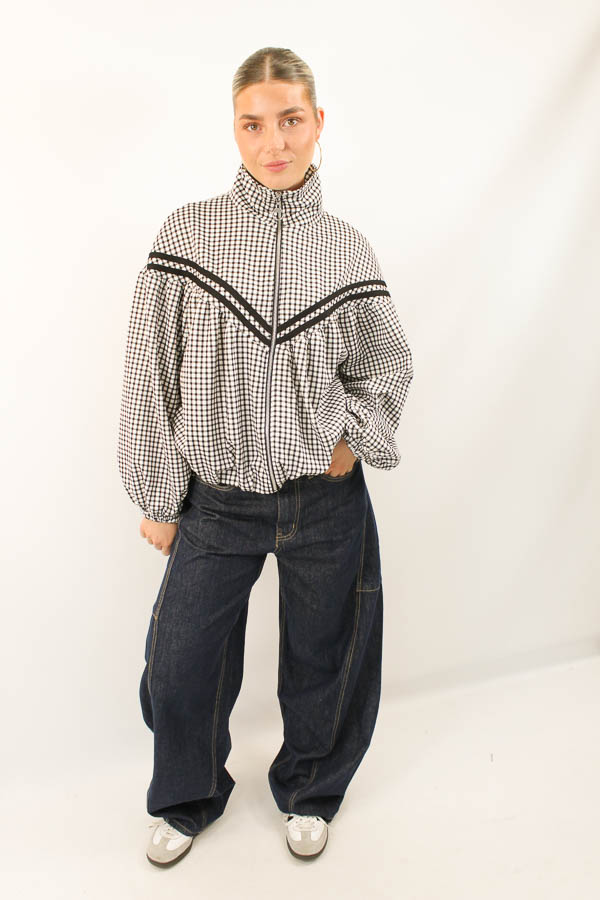 Balloon jeans blauw | Kailey - Afbeelding 3