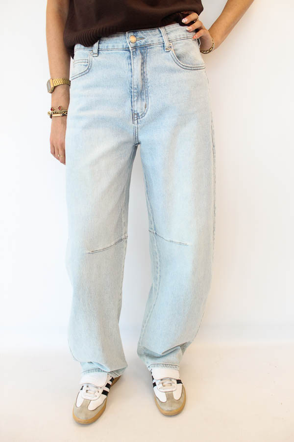 Balloon jeans blauw | Liv 