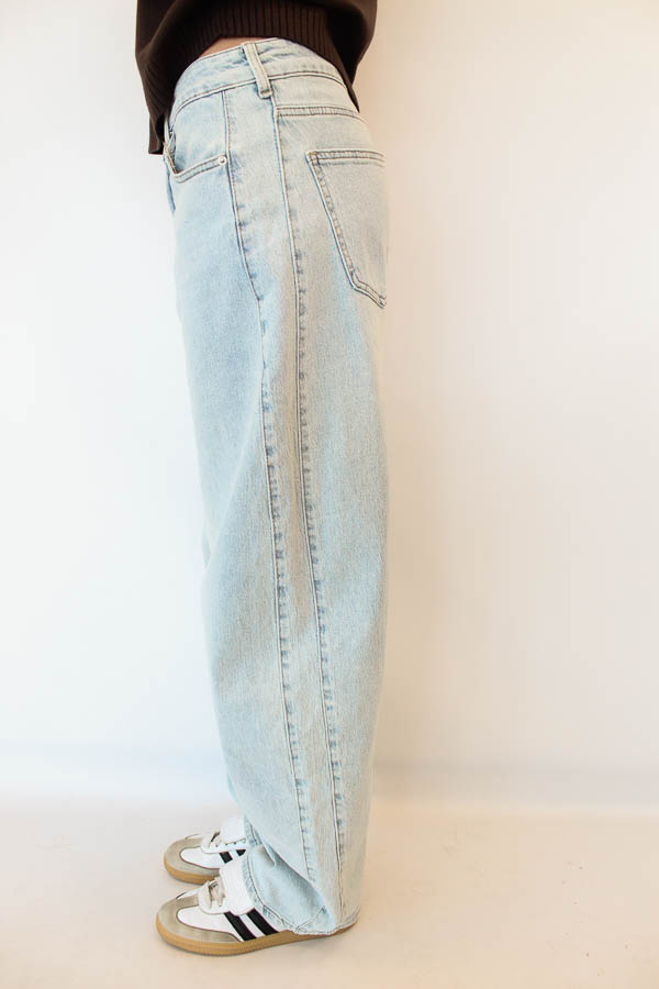 Balloon jeans blauw | Liv  - Afbeelding 2
