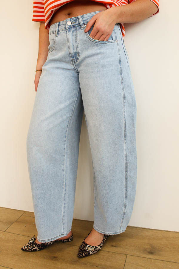 Balloon jeans blauw | Steffie