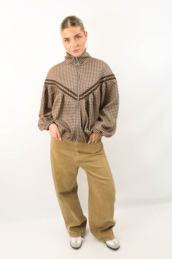Balloon jeans camel | Aida - Afbeelding 2