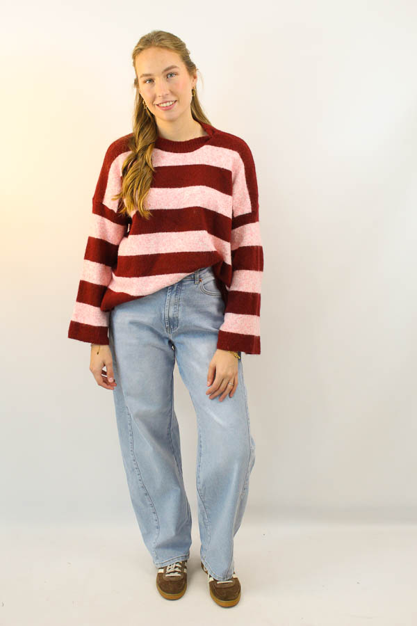 Balloon jeans lichtblauw | Fem - Afbeelding 2