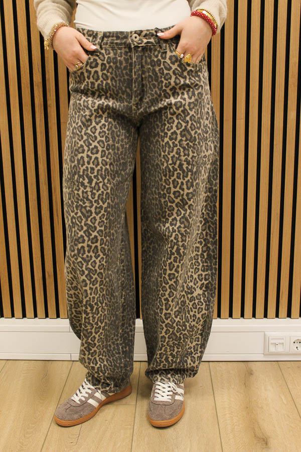 Balloon jeans panter | Evy 