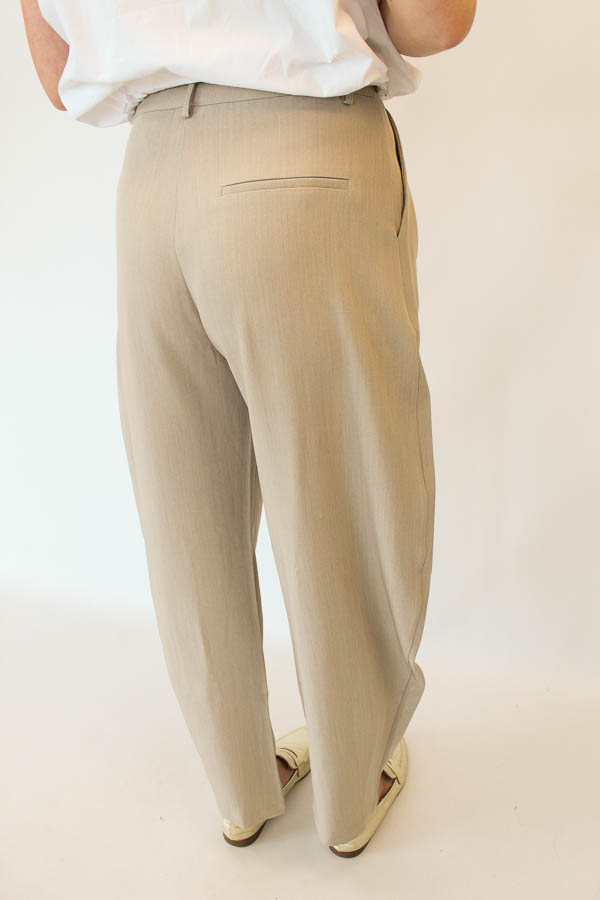 Balloon pantalon zand | Gigi - Afbeelding 2