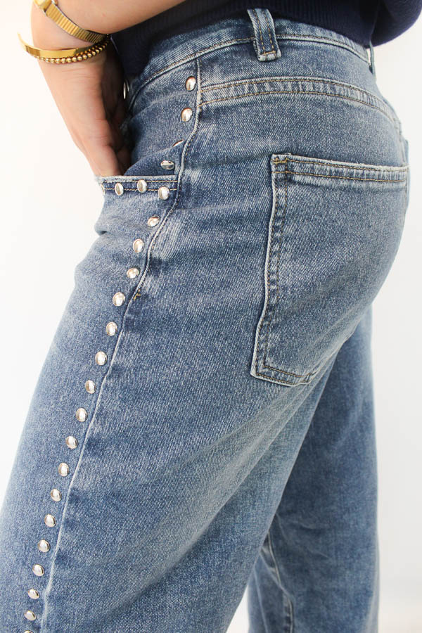 Balloon studs jeans | May - Afbeelding 3
