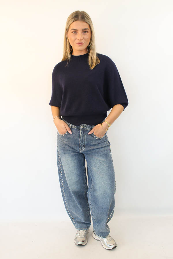 Balloon studs jeans | May - Afbeelding 4