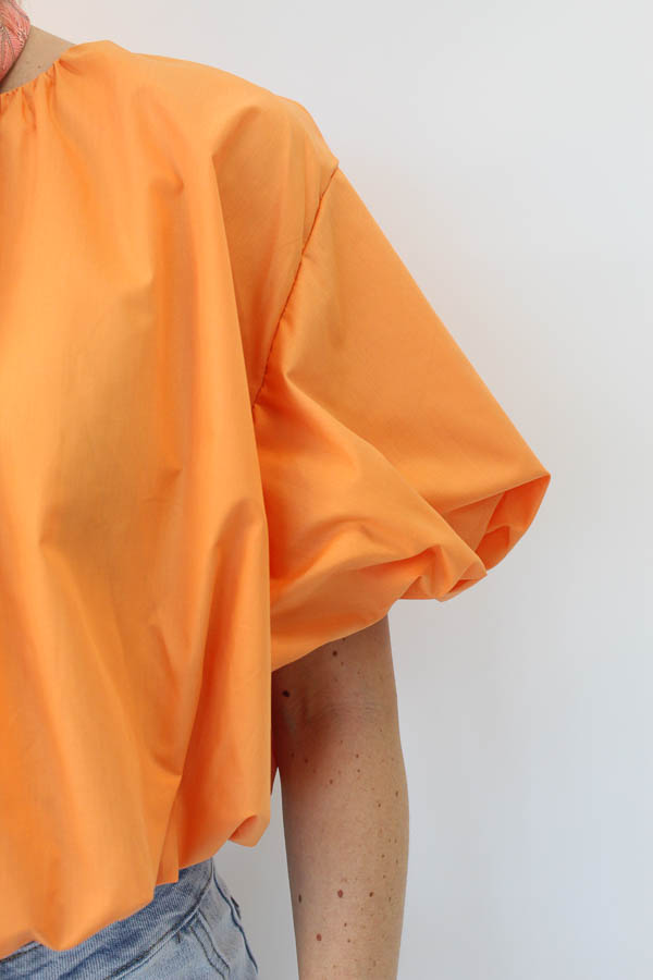 Balloon top oranje | Coco - Afbeelding 3
