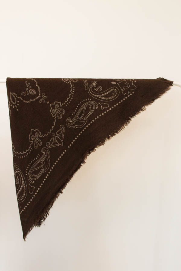 Bandana scarf bruin | Lot 