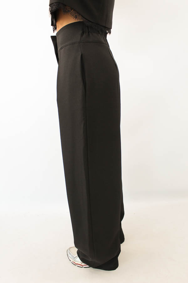 Barrel fit broek zwart | Noa - Afbeelding 2