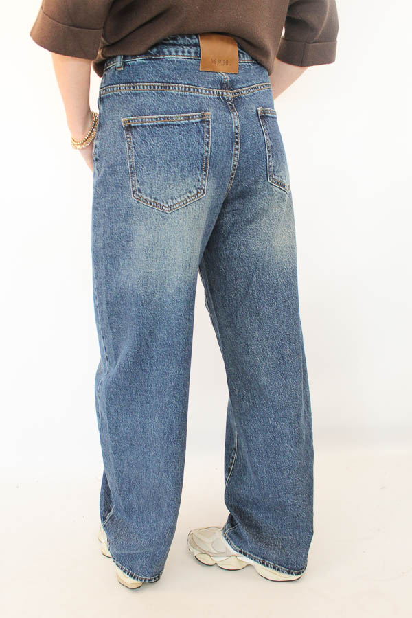 Barrel fit jeans blauw | Joël - Afbeelding 2