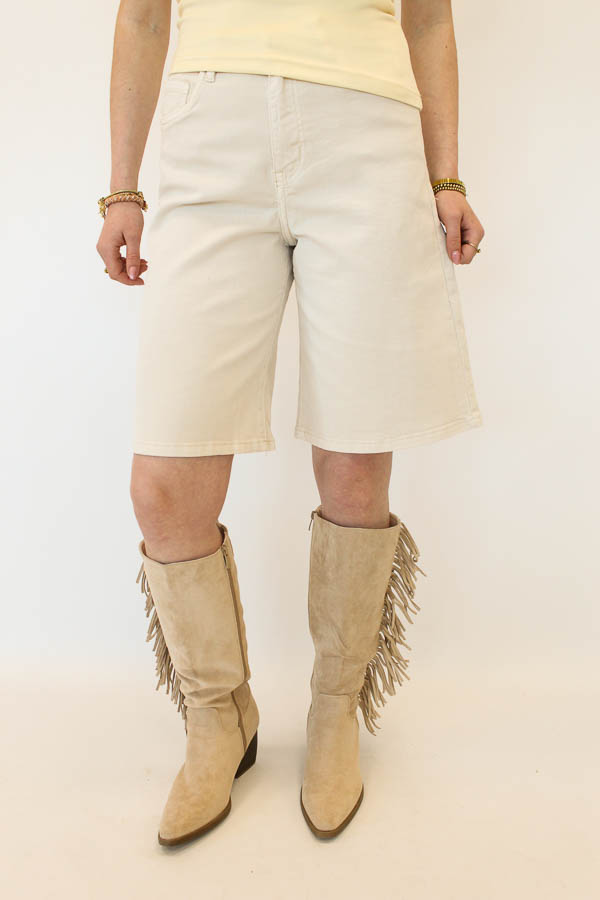 Bermuda short beige | Lana