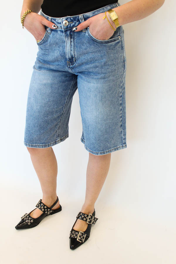 Bermuda short blauw | Didi - Afbeelding 2