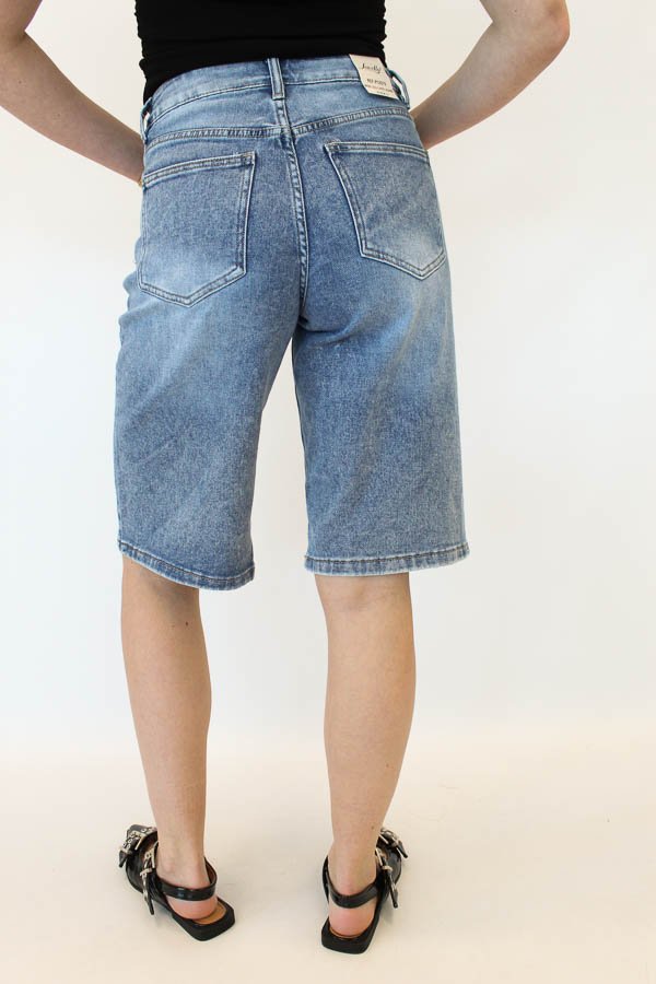 Bermuda short blauw | Didi - Afbeelding 3