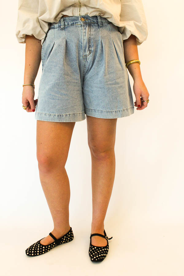 Bermuda short blauw | Julia