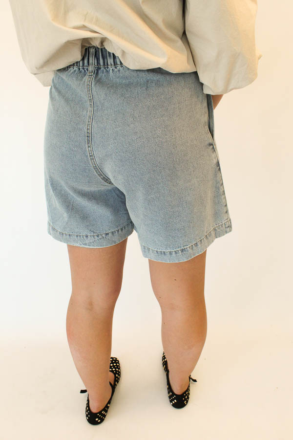 Bermuda short blauw | Julia - Afbeelding 3