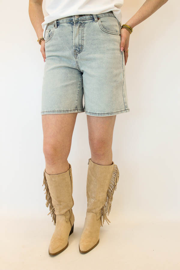 Bermuda short blauw | Sofie