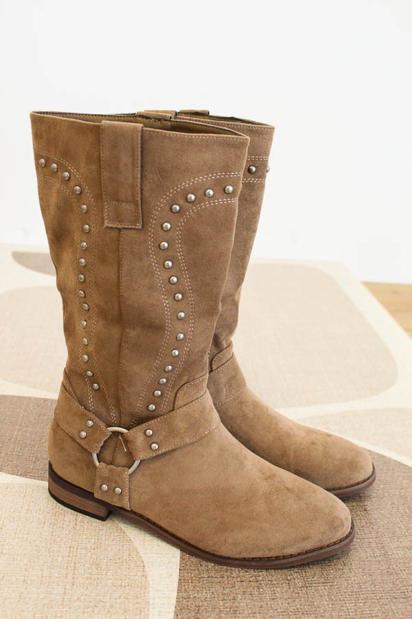 Bikerlaars bruin | Ruby