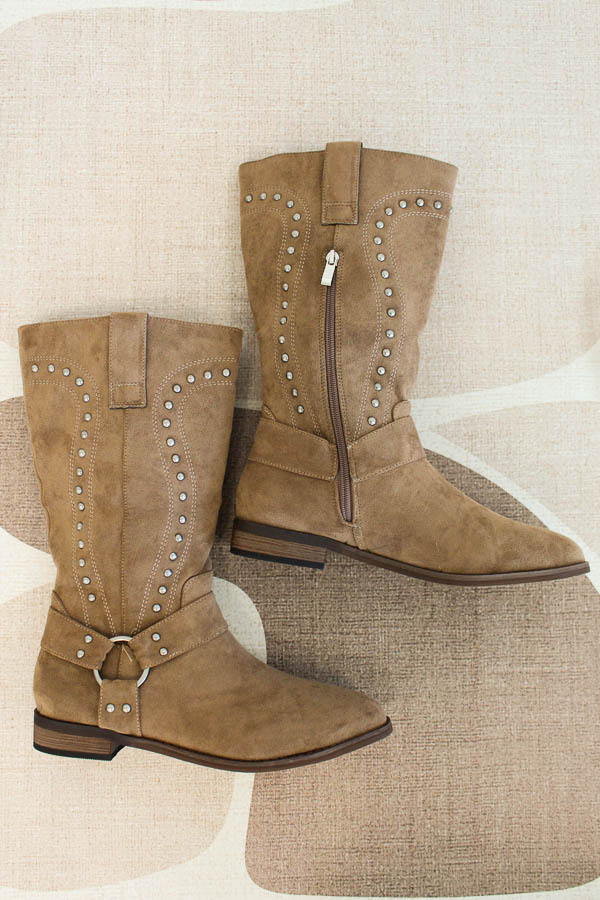 Bikerlaars bruin | Ruby - Afbeelding 2