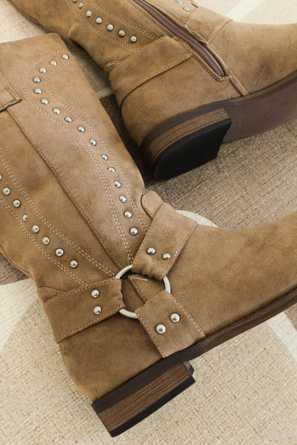 Bikerlaars bruin | Ruby - Afbeelding 3