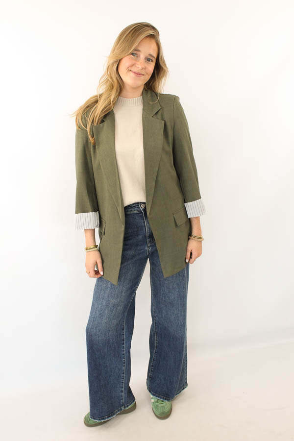 Blazer army | Mae  - Afbeelding 2