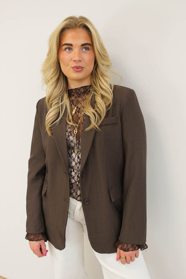 Blazer choco | Claire