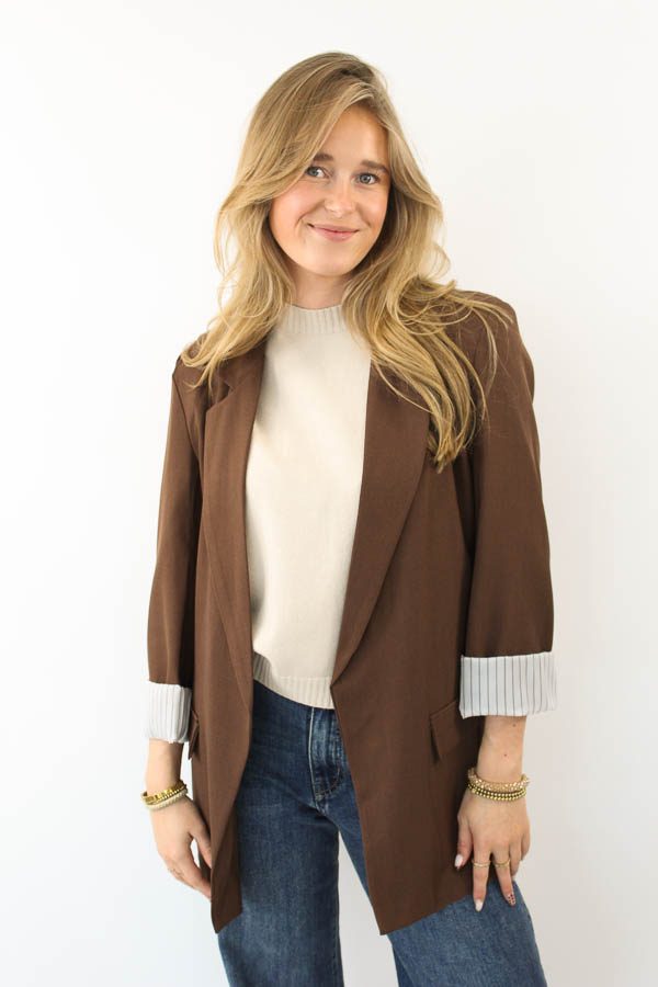 Blazer choco | Mae 