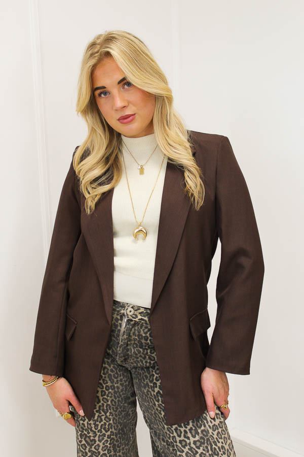 Blazer choco | Mae 