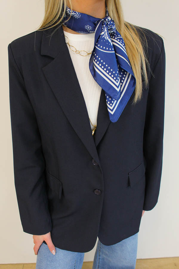 Blazer navy | Claire - Afbeelding 2