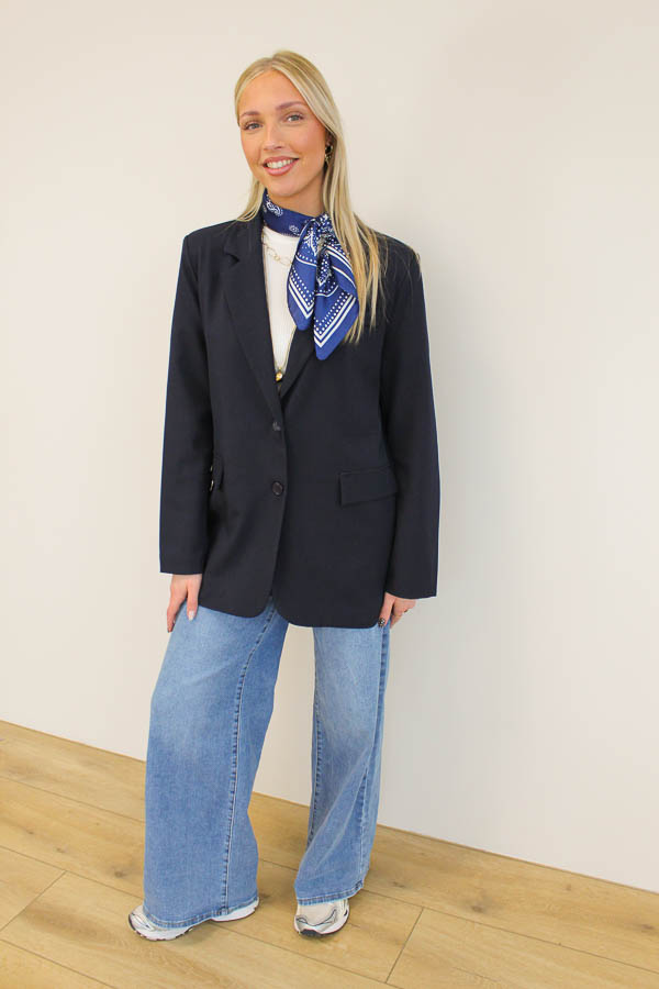 Blazer navy | Claire - Afbeelding 3