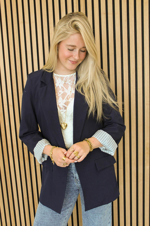 Blazer navy | Mae 