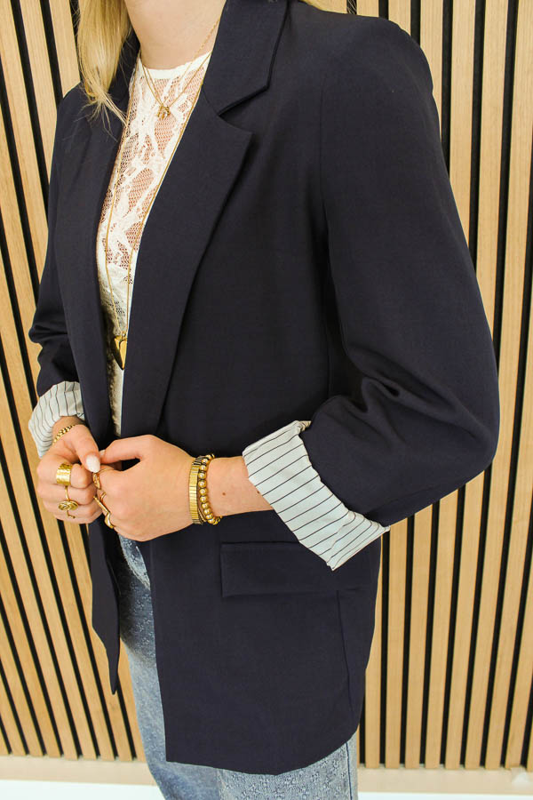 Blazer navy | Mae  - Afbeelding 2