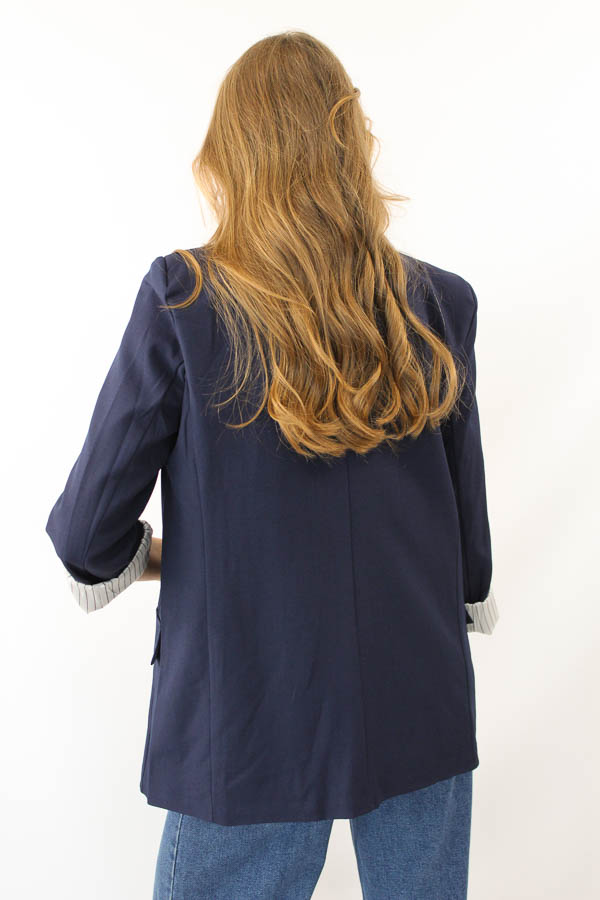 Blazer navy | Mae  - Afbeelding 4