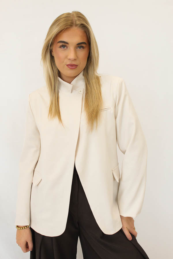 Blazer overslag kraag | Posy