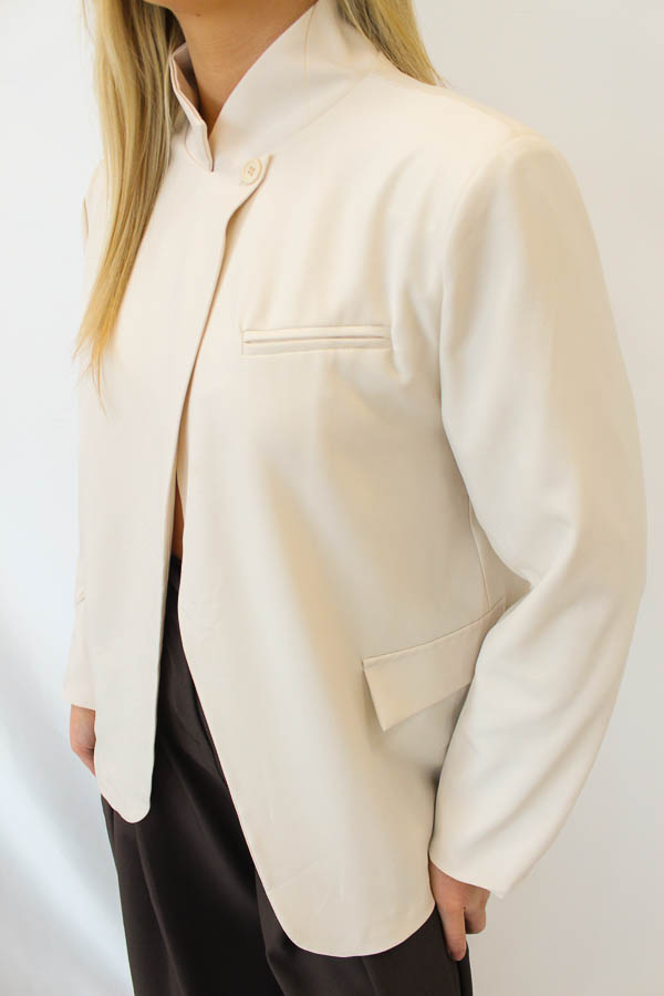 Blazer overslag kraag | Posy - Afbeelding 2
