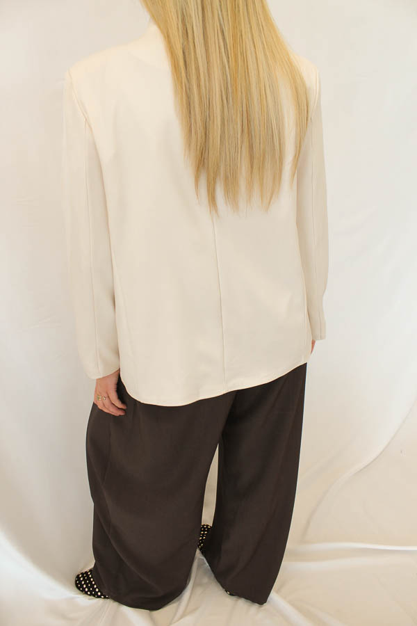 Blazer overslag kraag | Posy - Afbeelding 3