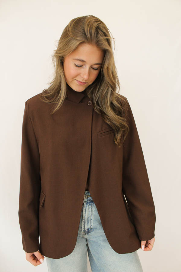 Blazer overslag kraag | Posy