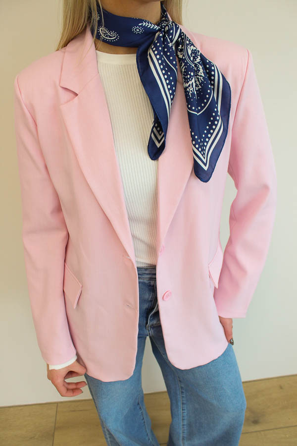Blazer roze | Claire - Afbeelding 2