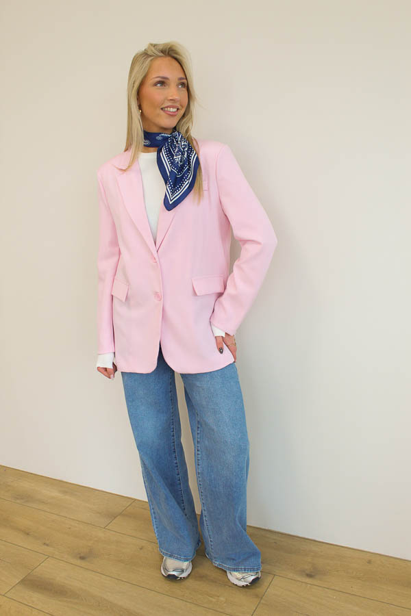 Blazer roze | Claire - Afbeelding 3