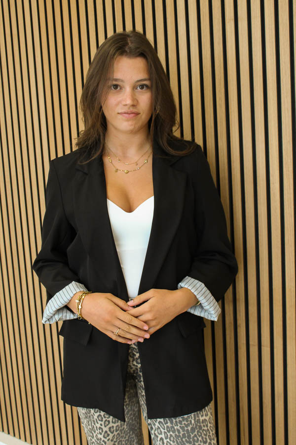 Blazer zwart | Mae 