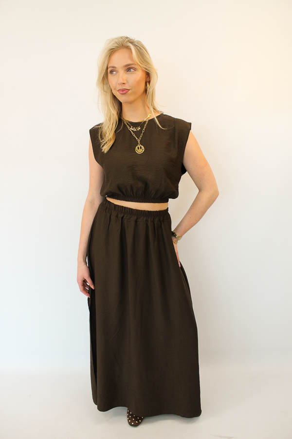 Boho set bruin | Liva  - Afbeelding 2